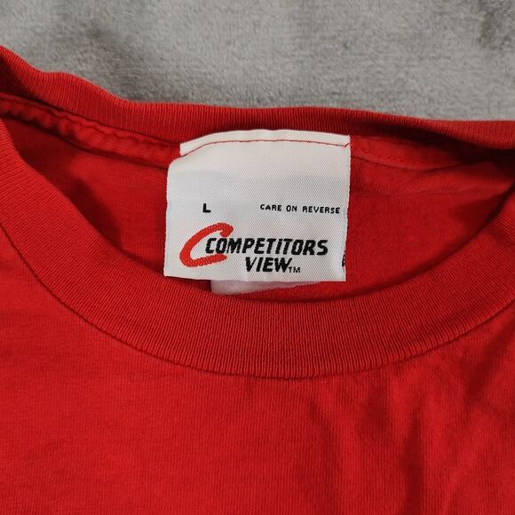 VTG Competitors View Dale Earnhardt Bud Racing streetwear long sleeve mens M - Picture 4 of 8